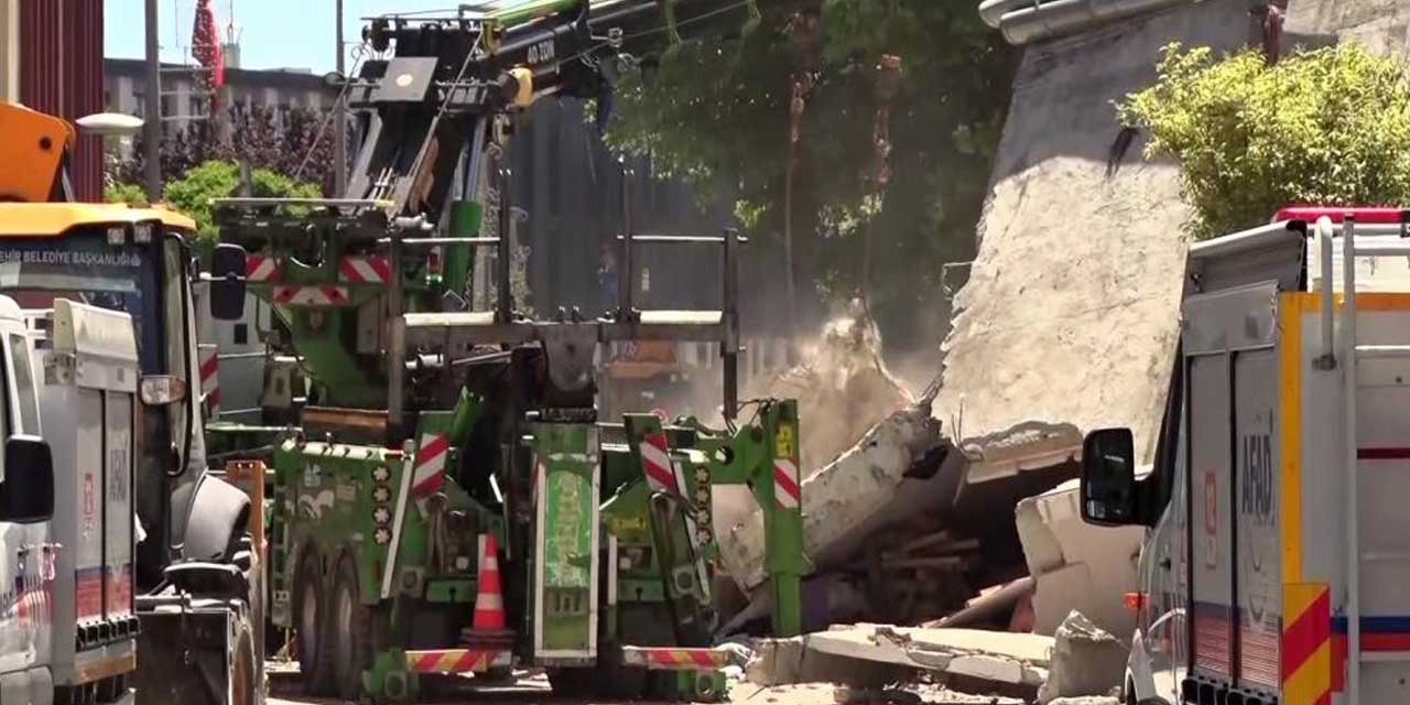 Küçükçekmece'de çöken 3 katlı binanın sahibi tutuklandı