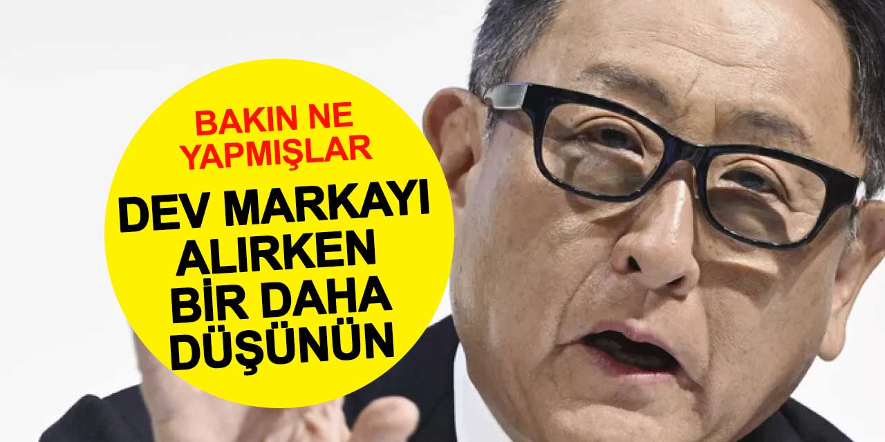 Hileli Güvenlik Testleri Skandalı: Toyota'da Bu 3 Modele Dikkat!