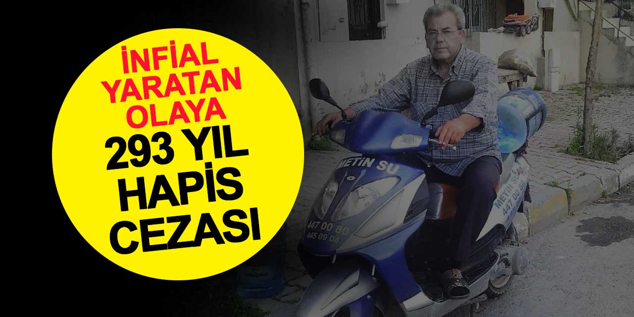 Türkiye'de İnfial Yaratan Olaya 293 Yıl Hapis Cezası
