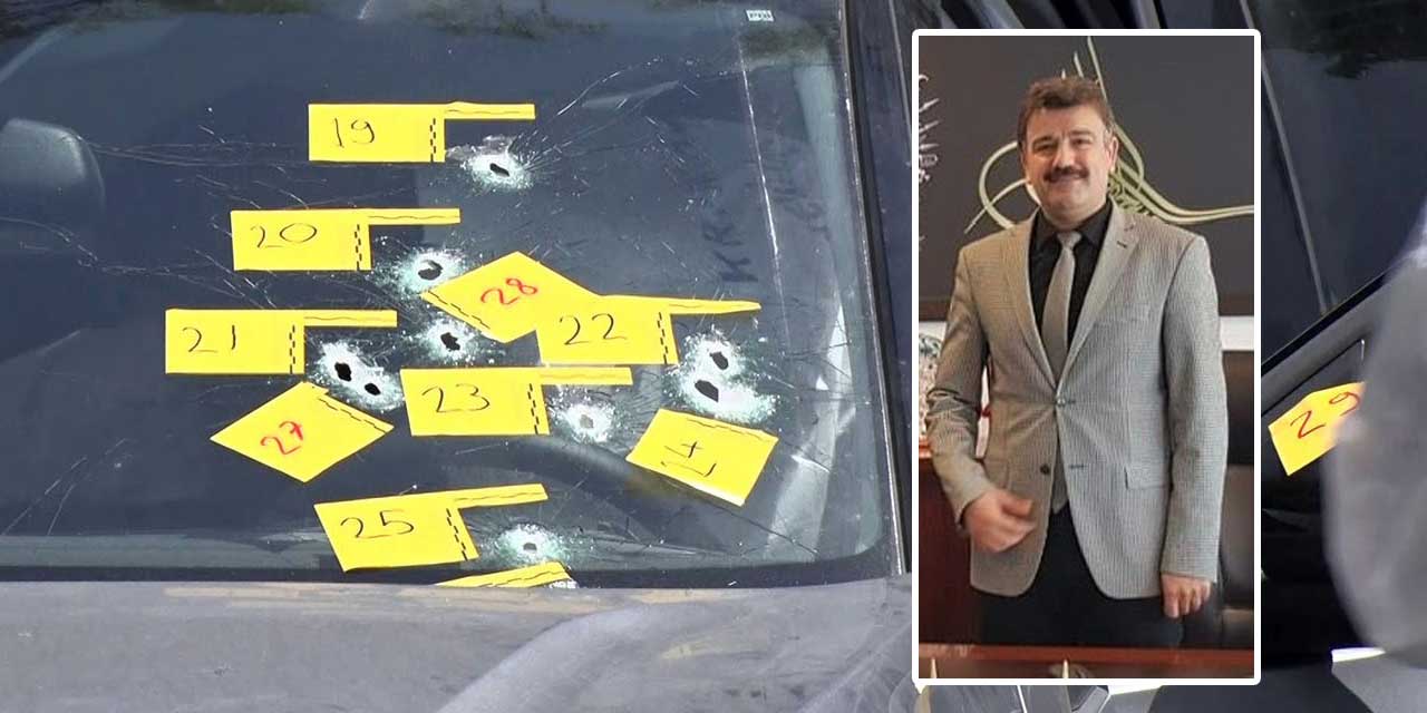 Türkçe öğretmenine kurşun yağmuru