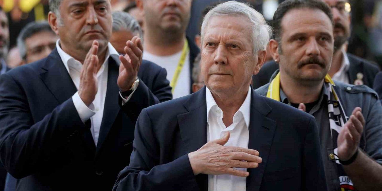 Başkanlık yarışını kaybeden Aziz Yıldırım: Kazanan Fenerbahçe olsun