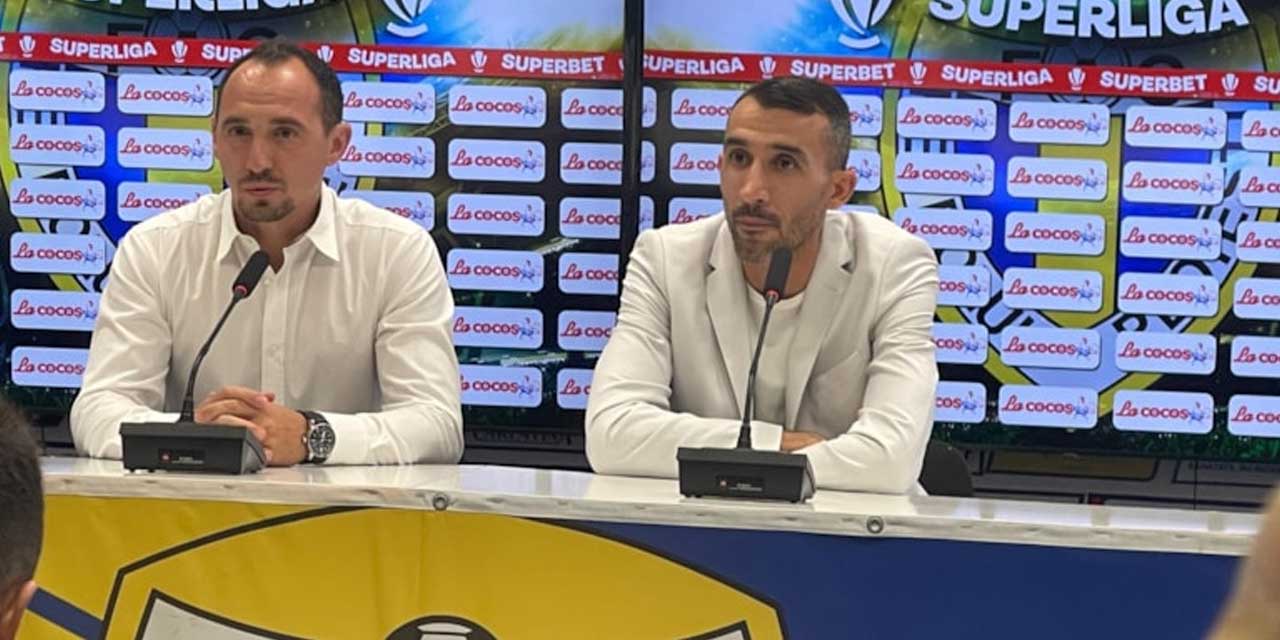 Mehmet Topal, Petrolul Ploiesti'deki İlk Basın Toplantısında İddialı Konuştu