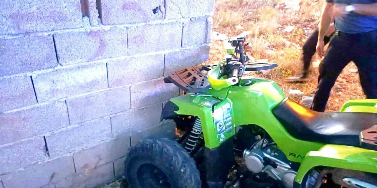 Kulu'da ATV kazası: 2 yaralı