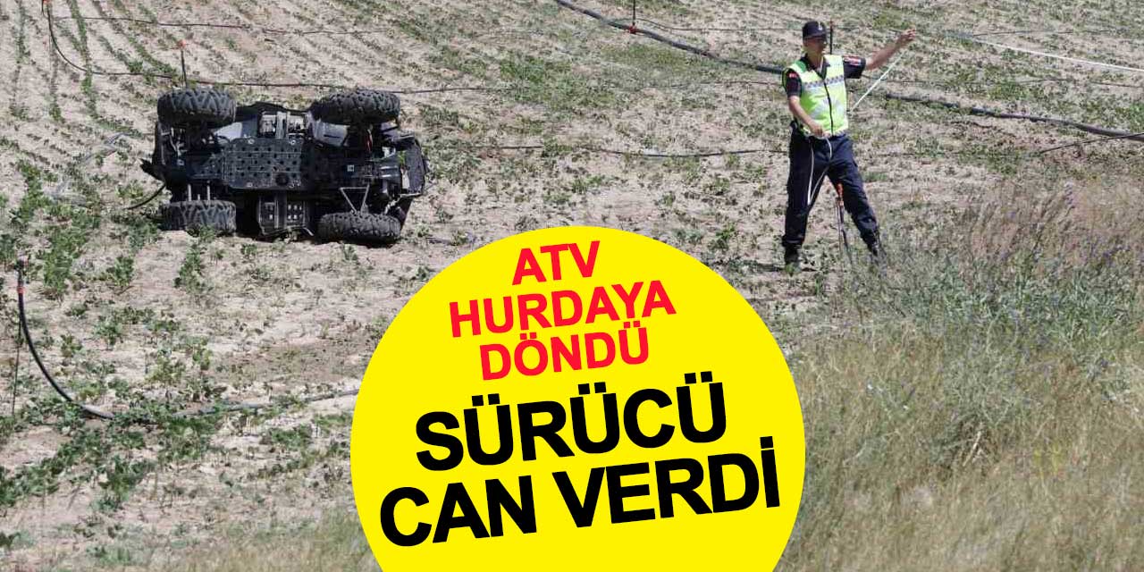 Aksaray'da ATV Kazası: Güvenlik Görevlisi Hayatını Kaybetti