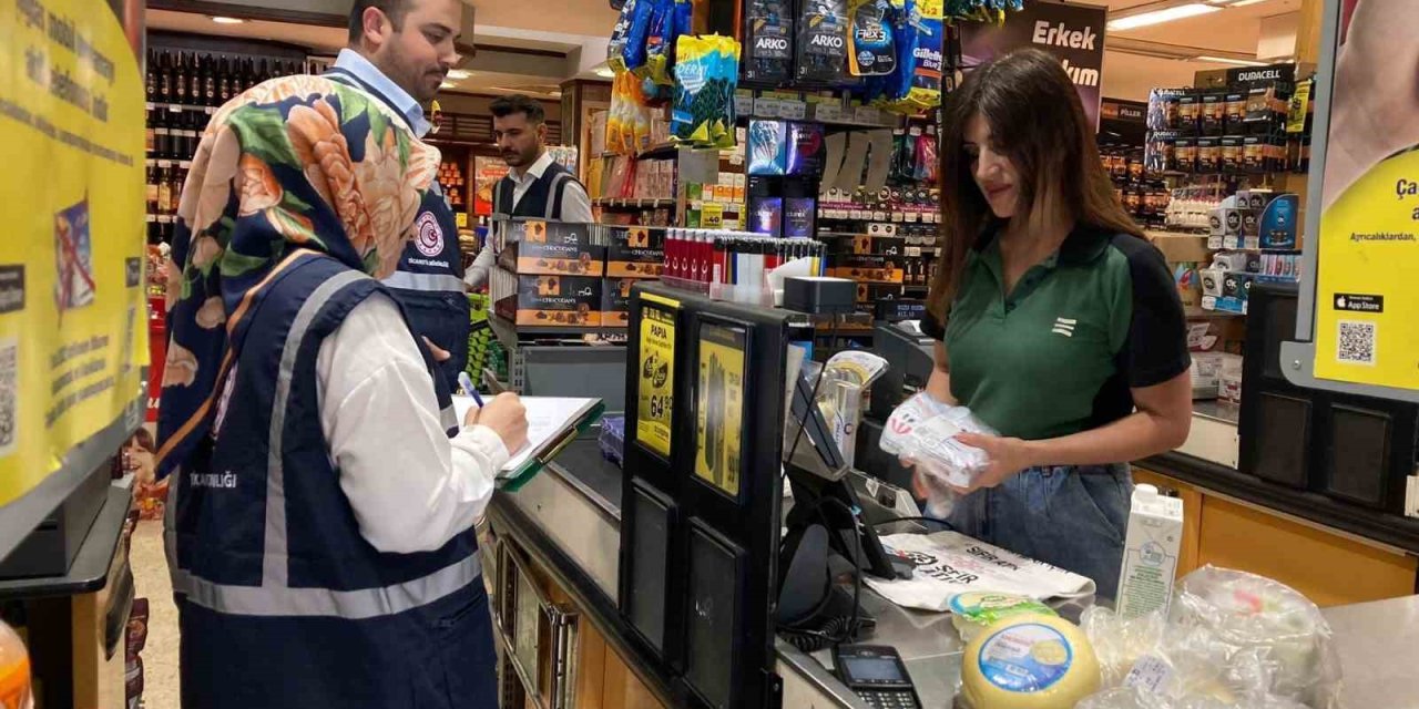 Gıda Denetimleri Hız Kesmiyor: 39 Milyon TL Ceza