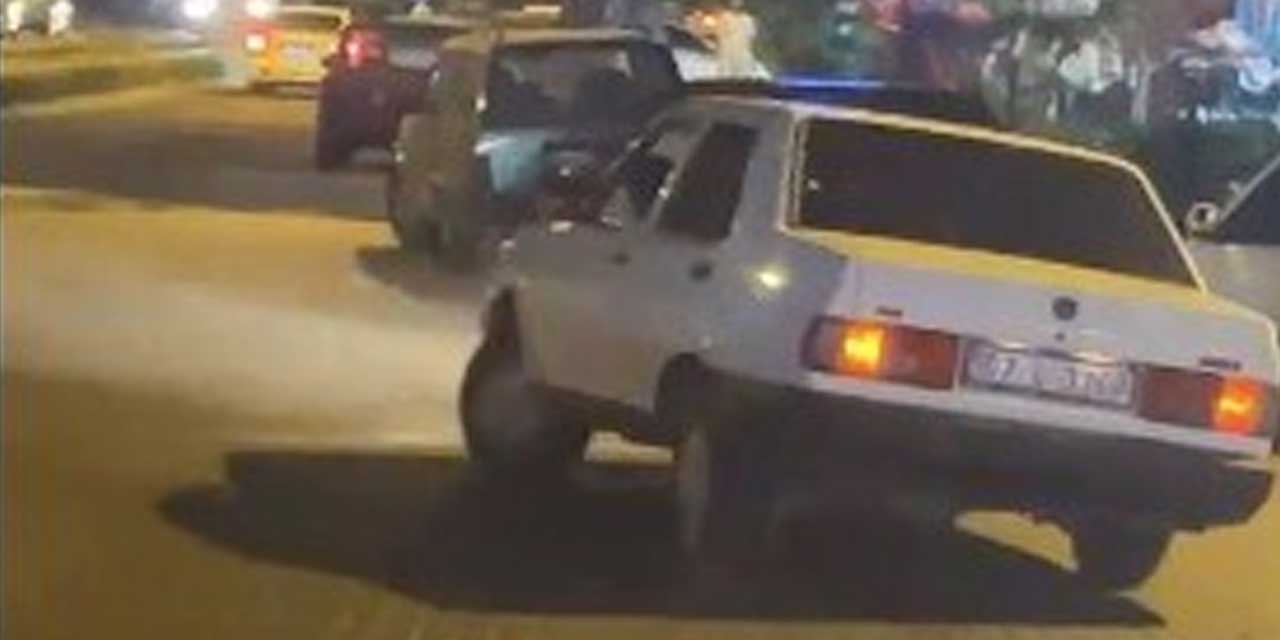 20 saniyelik drift 32 bin TL'ye mal oldu