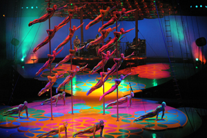 Sınırları zorlayan gösteri