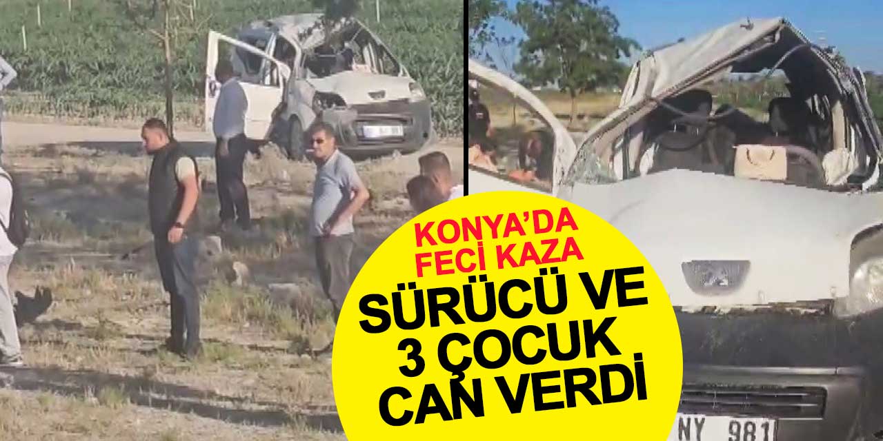 İsmil Yakınlarında Feci Kaza: Sürücü ve 3 Çocuk Hayatını Kaybetti