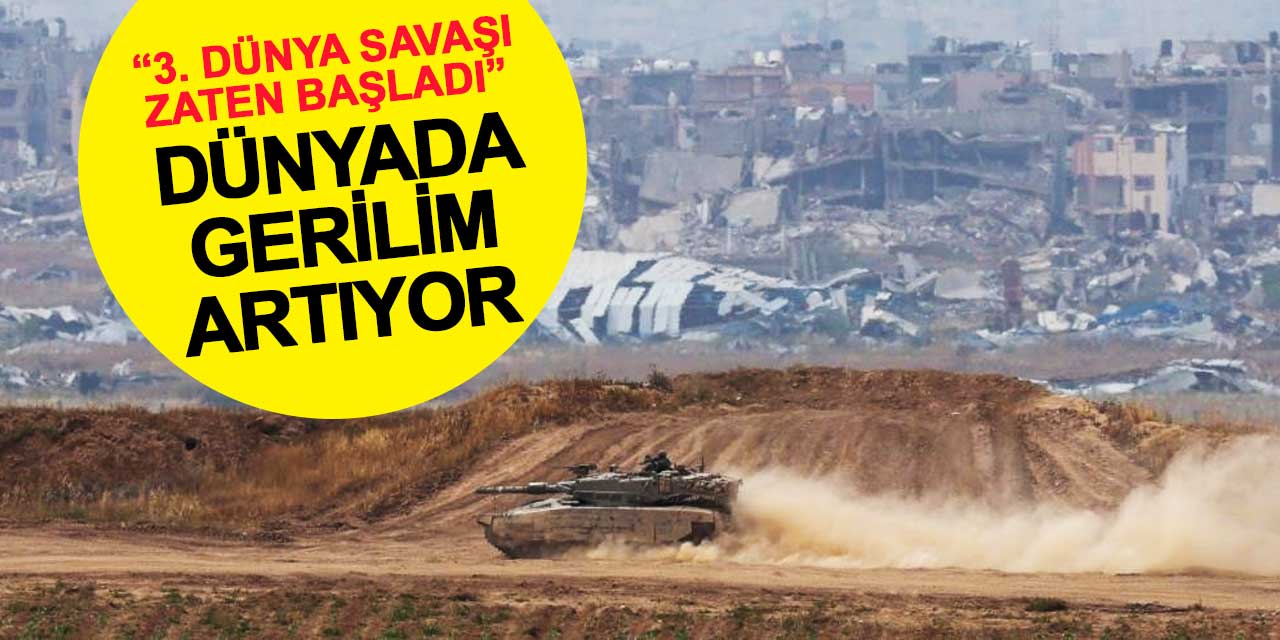 Dr. Çağlar: 3'üncü Dünya Savaşı Zaten Başladı