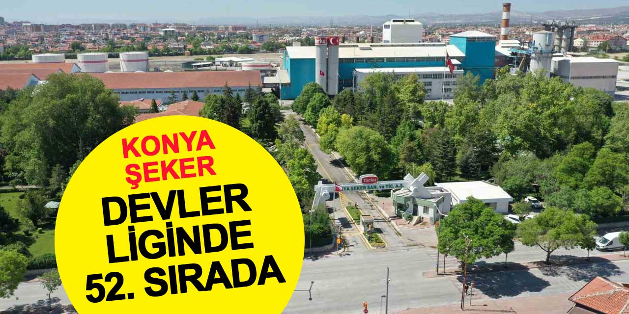 Konya Şeker devler liginde 52. sırada