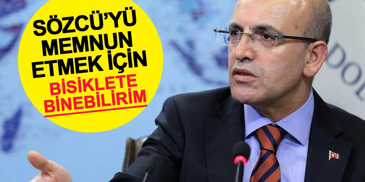 Bakan Şimşek'ten Zırhlı Araç ve Çifte Maaş İddialarına Sert Yanıt: Bisiklete Binebilirim