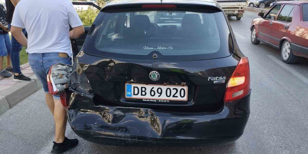 Kulu Kırkahvesi mevkiinde kaza: 2 yaralı