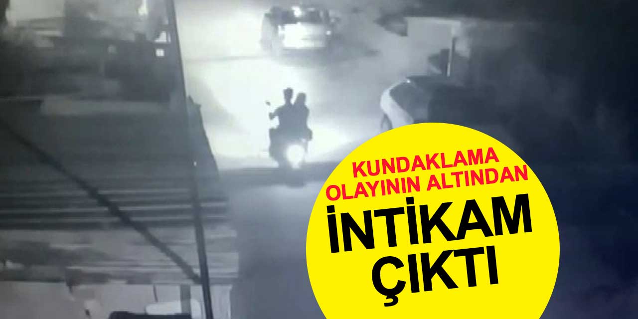 Konya'daki araç kundaklama olayının altından intikam çıktı