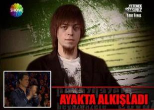 Aref bu şovla Türkiye'yi şoke etti! VİDEO