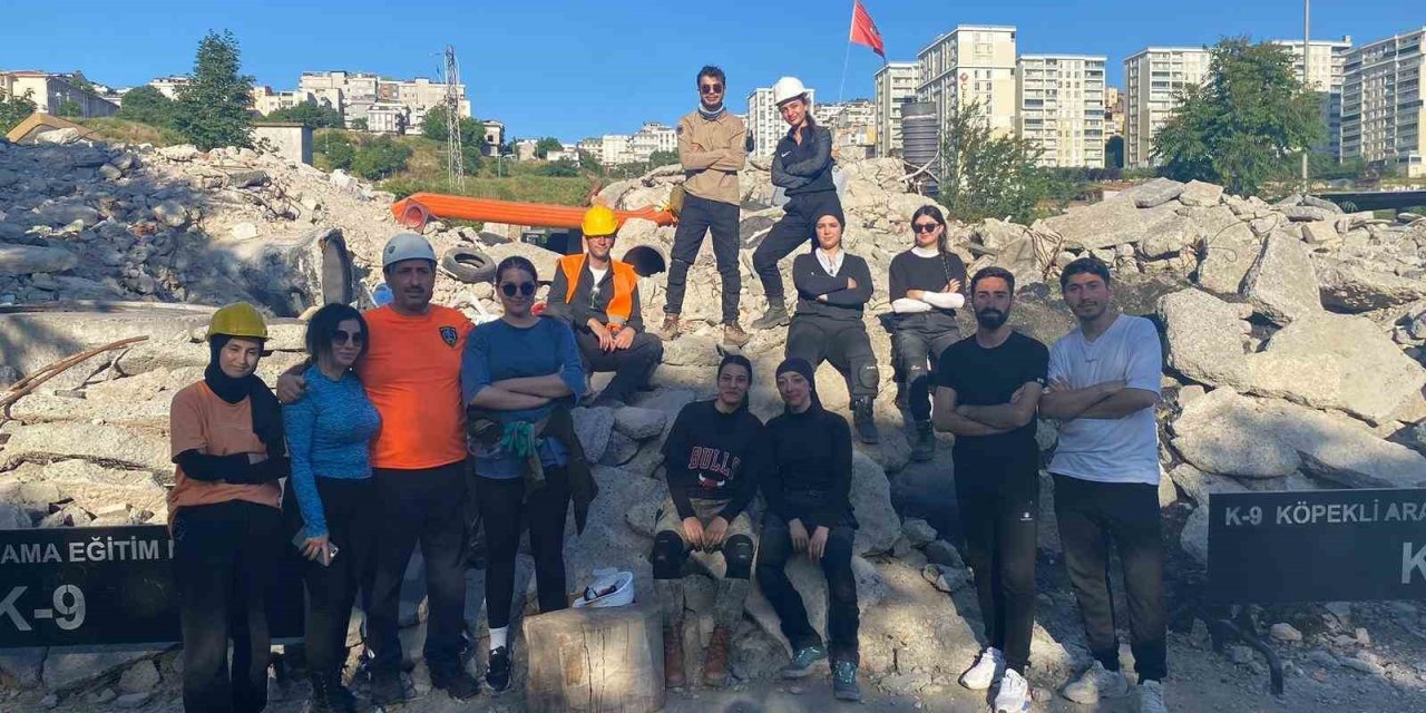 Altınbaş Üniversitesi Öğrencileri Doğal Afetler ve Orman Yangınlarına Müdahale İçin Hazır