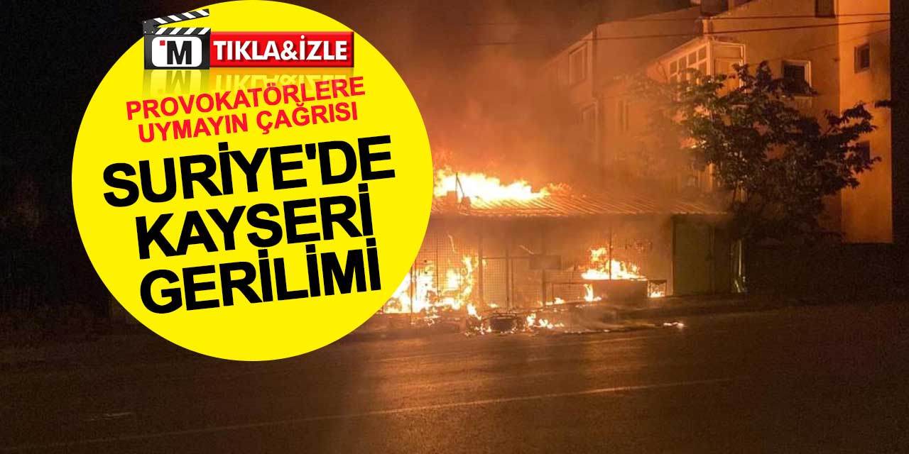 Suriye'de Kayseri Gerilimi: Fehim İsa ve Ebul İz'den Açıklamalar