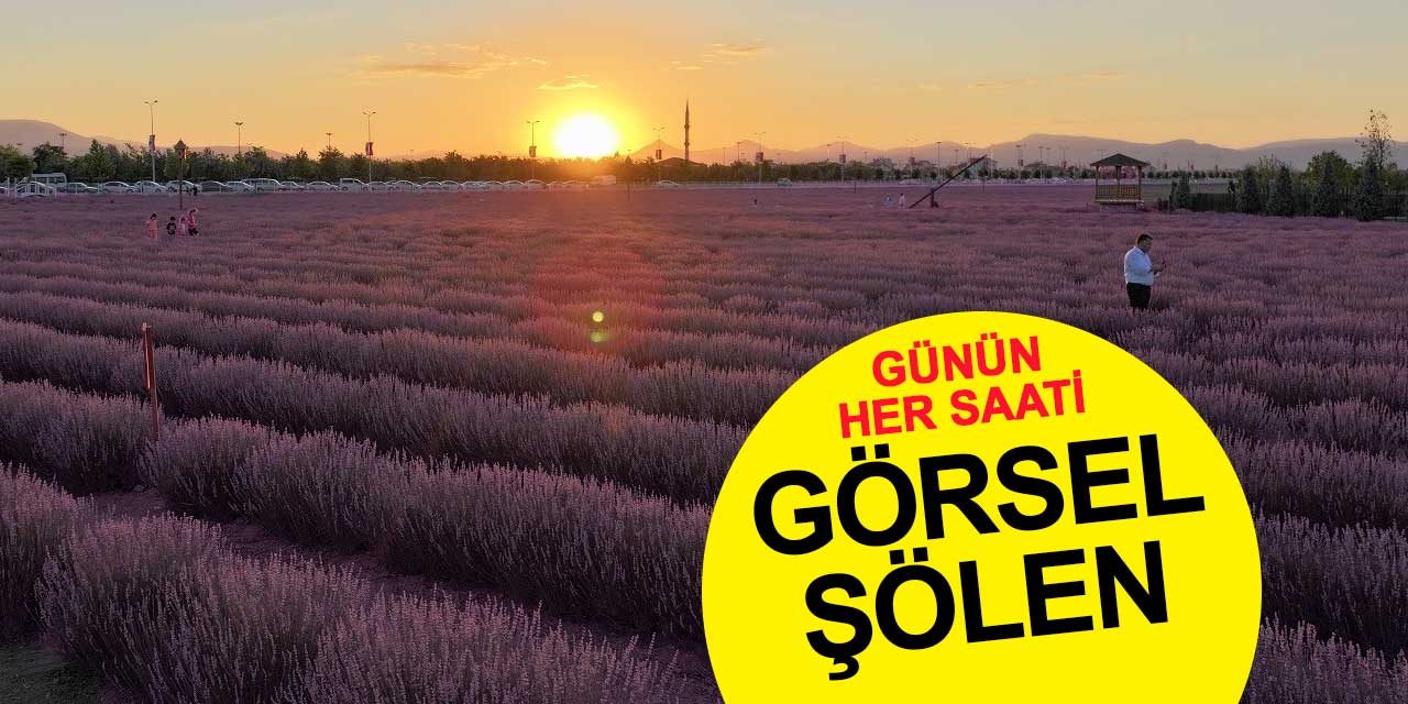 Karatay Lavanta Bahçesi Yeni Sezonda Ziyaretçilerini Ağırlamaya Başladı