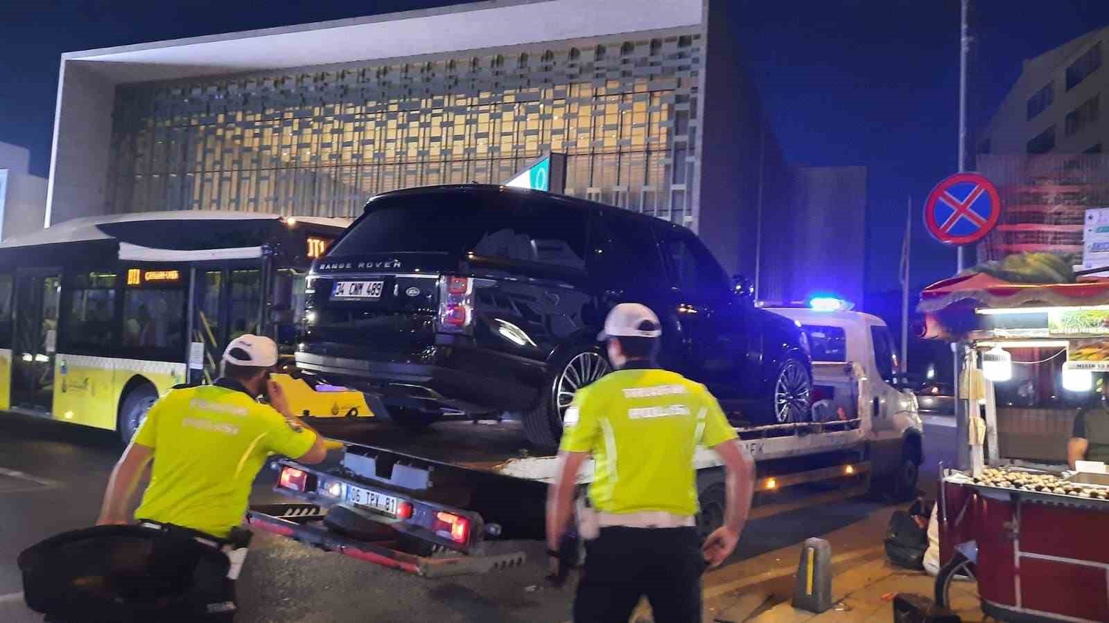 İstanbul'da helkopteri gören şaşırdı