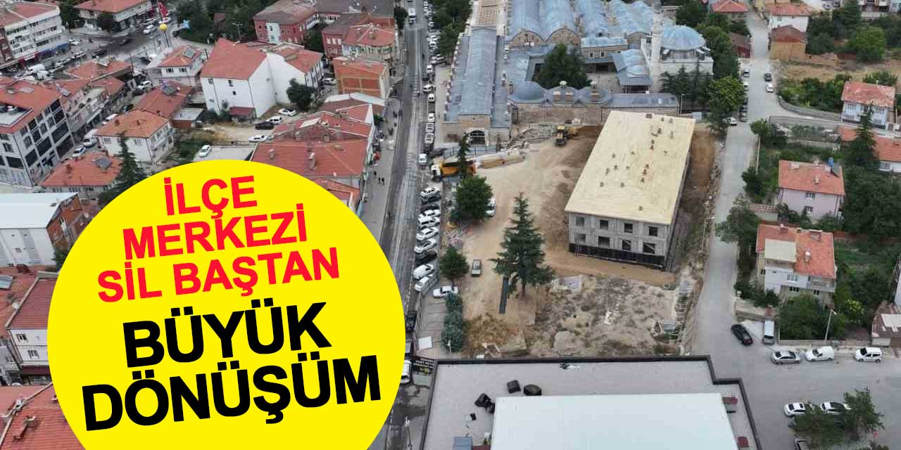 Ilgın’da Büyük Dönüşüm