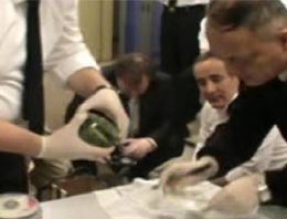 Gölcük belgelerinde şok ses kaydı!