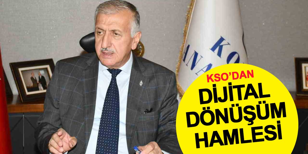Konya Sanayi Odası'ndan Üyelere Ücretsiz Dijital Olgunluk Analizi
