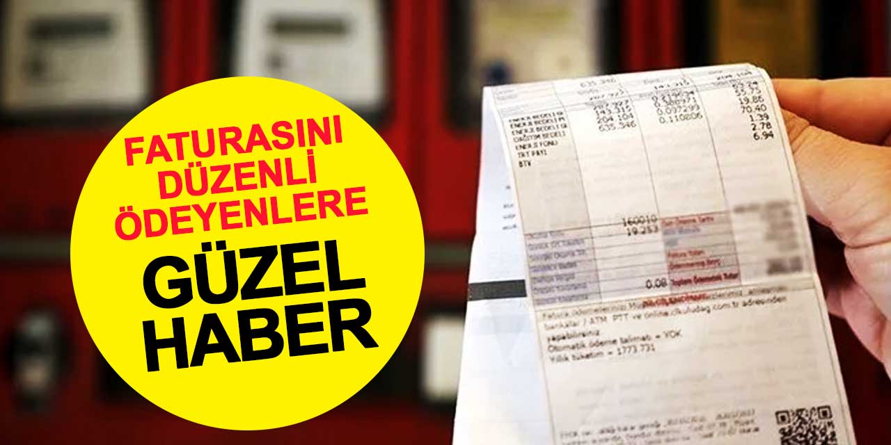 EPDK'dan elektrik faturasını düzenli ödeyenlere güzel haber