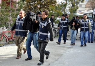 Hırsızlık operasyonunda 10 tutuklama