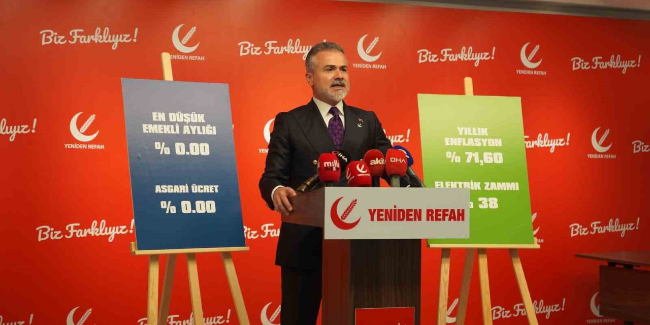 YRP'den zam çağrısı: En düşük emekli maaşı asgari ücret düzeyine yükseltilmeli