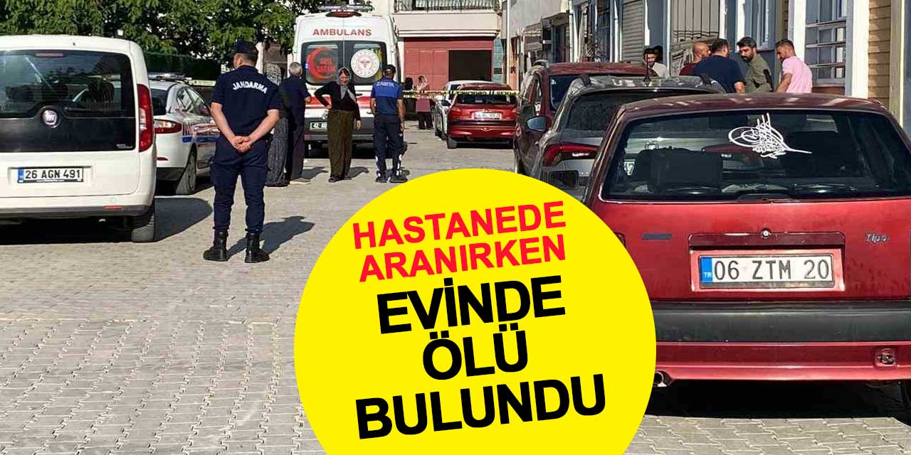 Konya'da hastanede denilen kız evinde ölü bulundu