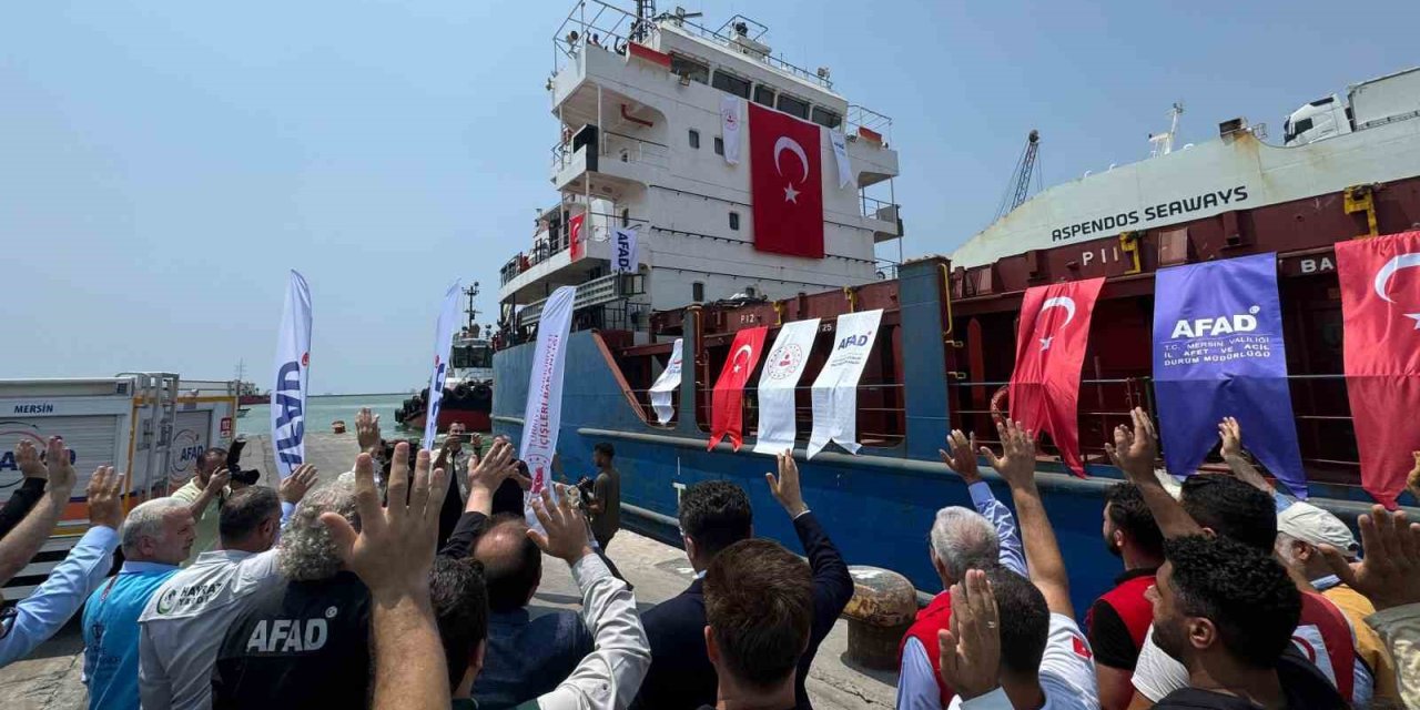 Sudan'a Yardım Eli: Türkiye'den 2 Bin 408 Ton Yardım Malzemesi Gönderildi