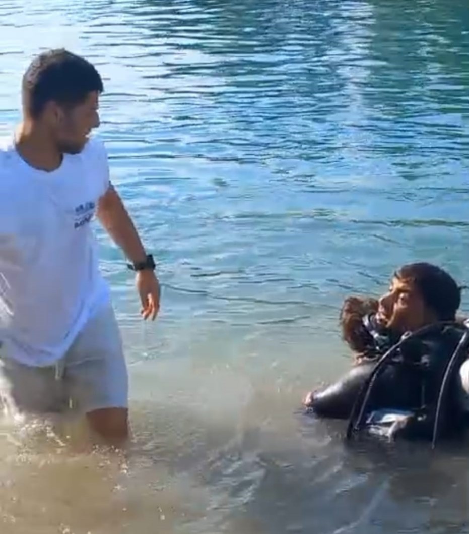 Hüseyin 400 metre uzakta bulundu! Trafik canavarıyla yarışıyor!