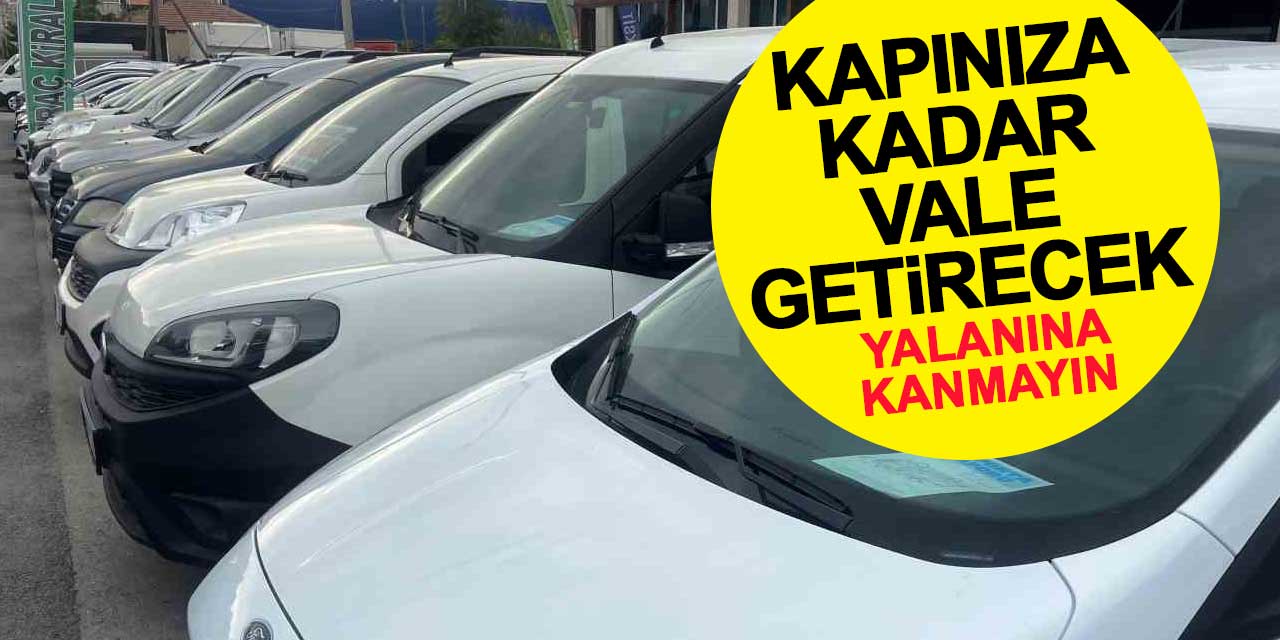 İşte yeni taktikler: Kapınıza kadar vale getirecek yalanına kanmayın