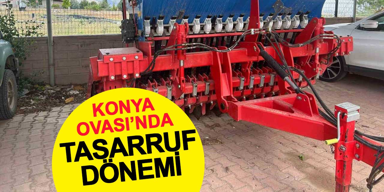 Konya Ovası'nda anıza direk ekim başlıyor: Yakıttan, iş gücünden ve zamandan tasarruf sağlanacak
