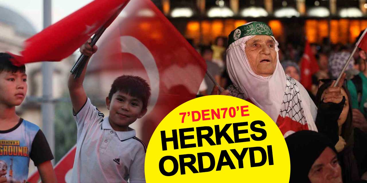 Konya’da 15 Temmuz Demokrasi ve Milli Birlik Günü Coşkuyla Kutlandı