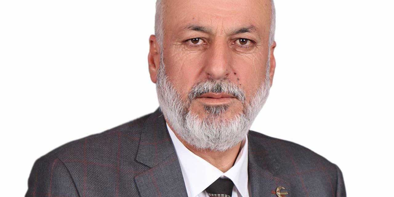 Yeniden Refah Partisi Elmalı İlçe Başkanı Uğur Türkmen İstifa Etti