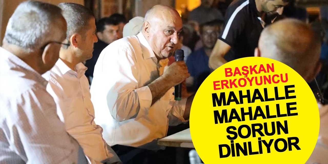 Ramazan Erkoyuncu’dan Çiftçilere Yakın İlgi: Sorunlarınız Bizim Sorunumuzdur