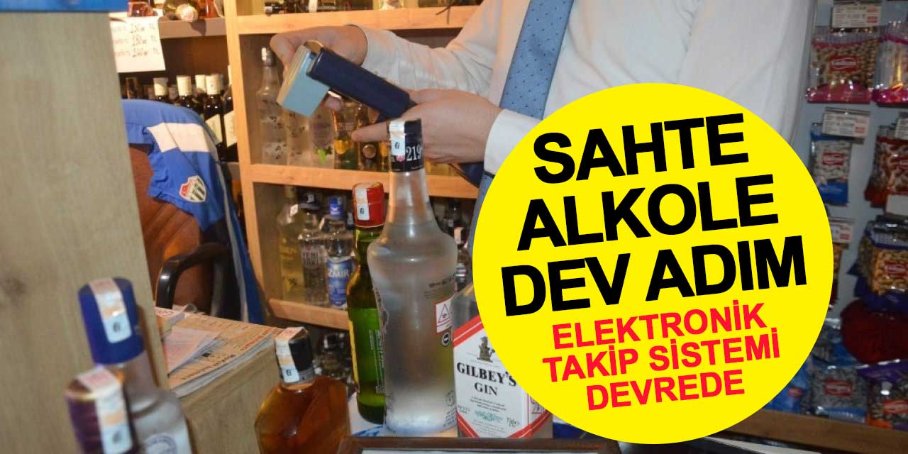 Sahte Alkol Tehlikesine Karşı Dev Adım: Elektronik Alkol Takip Sistemi Devrede