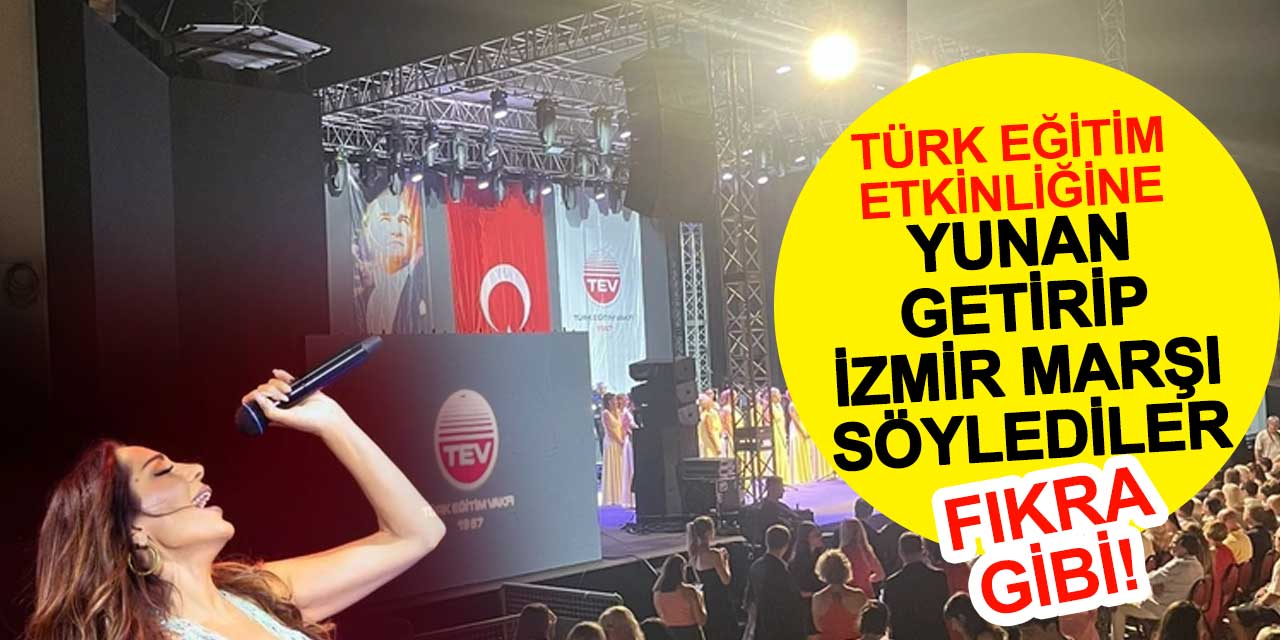 Türk Konserine Yunan Getirirsen Böyle Olur