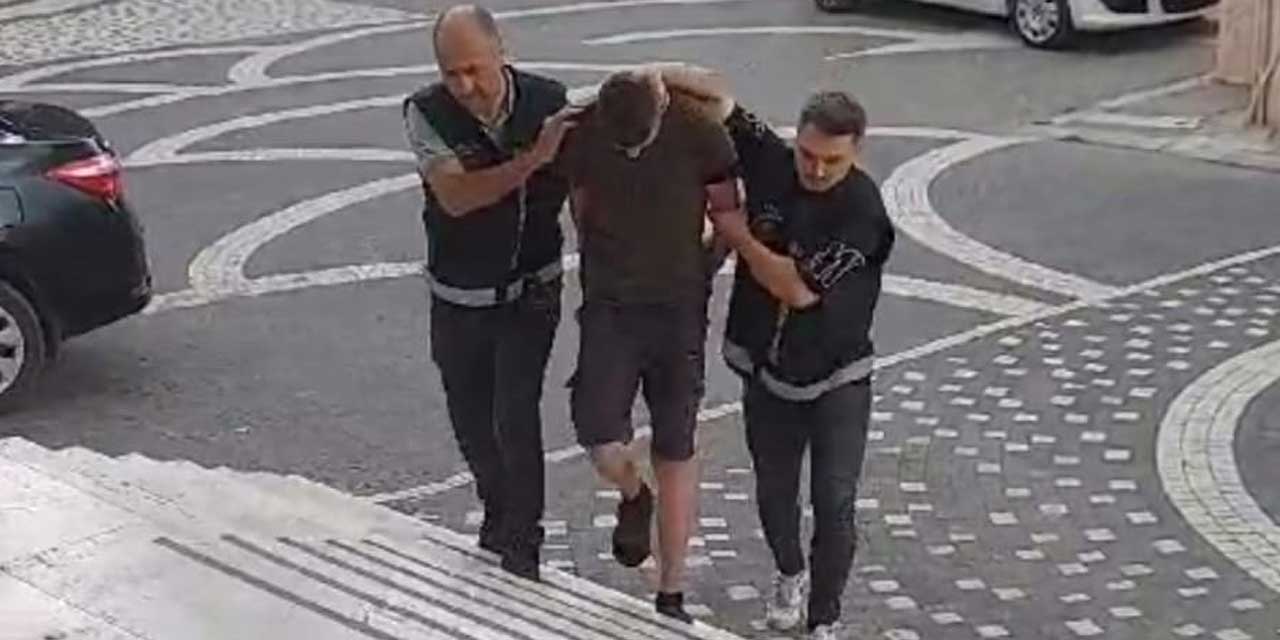 Akşehir'de uyuşturucu ile yakalanan şahıs tutuklandı