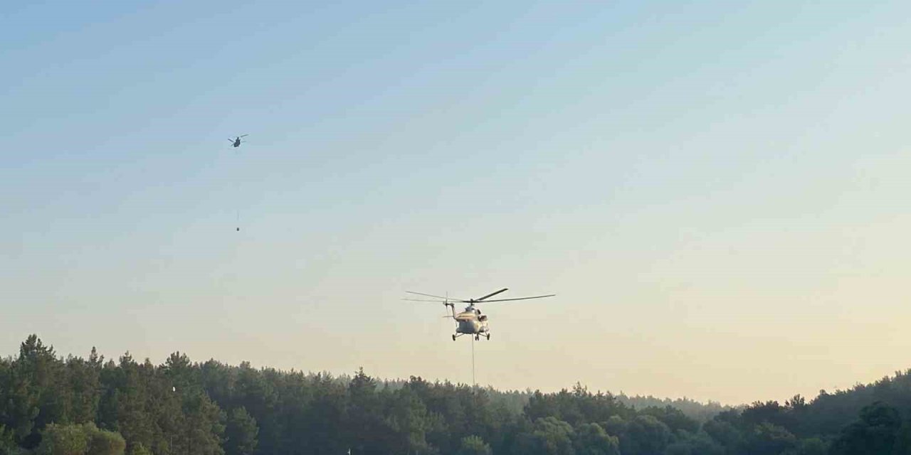 İzmir'deki Orman Yangını 18 Saat Sonra Kontrol Altına Alındı