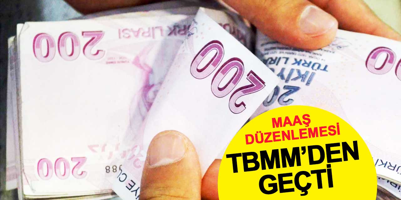 En düşük emekli maaşı düzenlemesi TBMM Plan ve Bütçe Komisyonu’ndan geçti