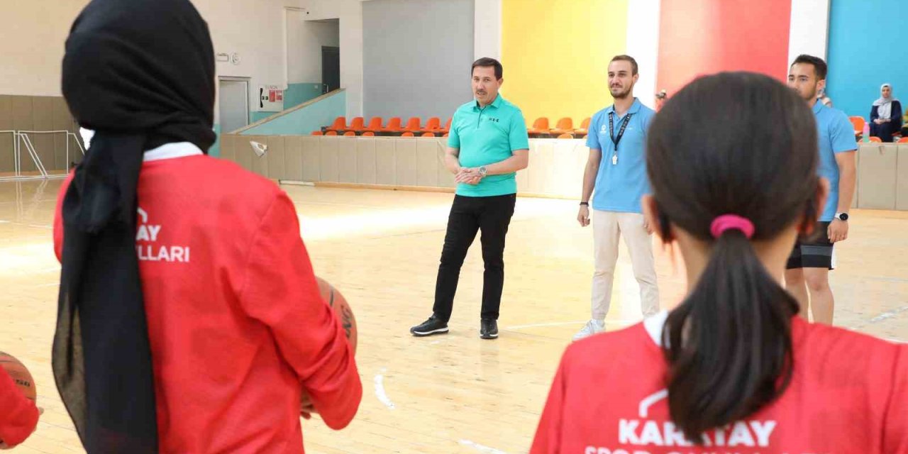 Karatay Yaz Spor Okulları'nda 5 Bin Çocuk Sporla Buluşuyor
