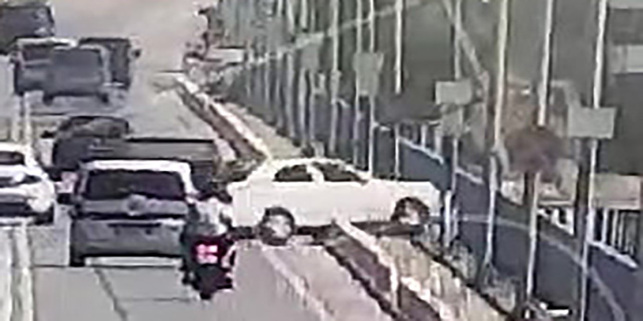 4 kişilik Aydoğmuş ailesinin Seyhan Baraj Gölü'ne düşme anları kamerada