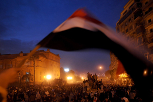 Mısır'da eylem zamanı