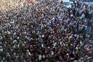 Stadyumda izdiham: 36 kişi öldü