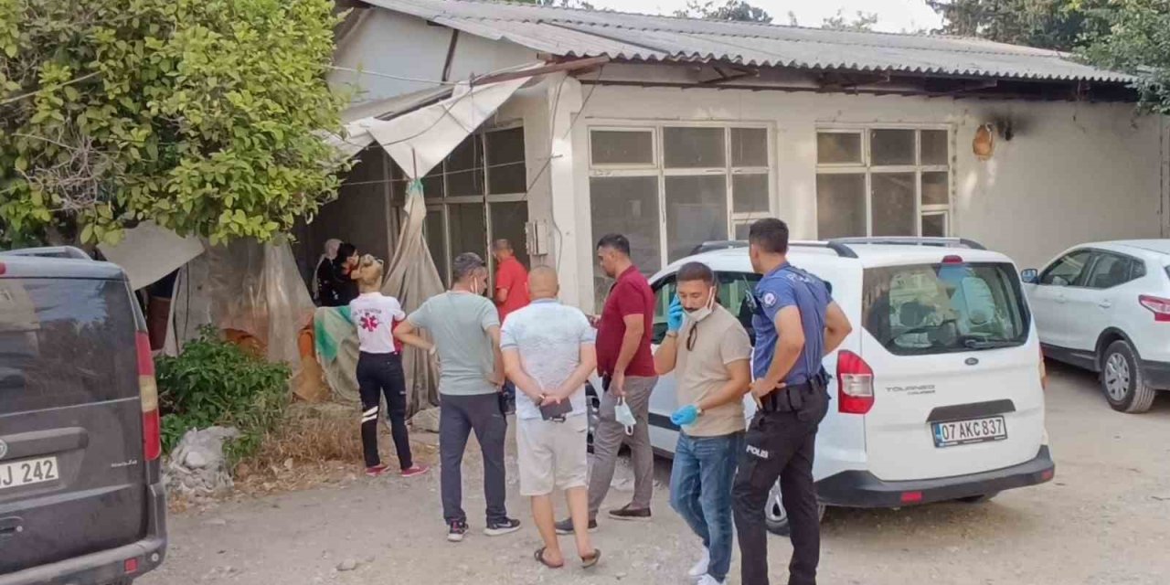 Manavgat'ta 86 Yaşındaki Yaşlı Adam Virane Yapıda Ölü Bulundu