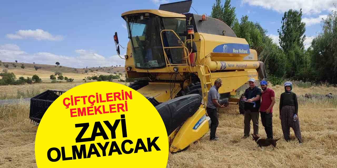 Beyşehir’de Biçerdöver Kontrolleri Aralıksız Devam Ediyor