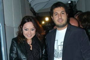 Ebru Gündeş özel uçakla Umre'ye gitti