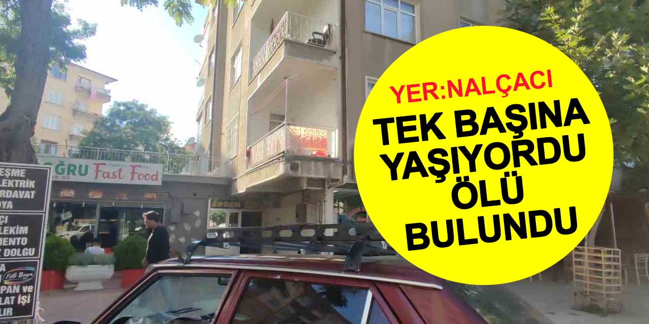 Nalçacı'da 2 Çocuk Babası Recep Gözlü, Evinde Ölü Bulundu