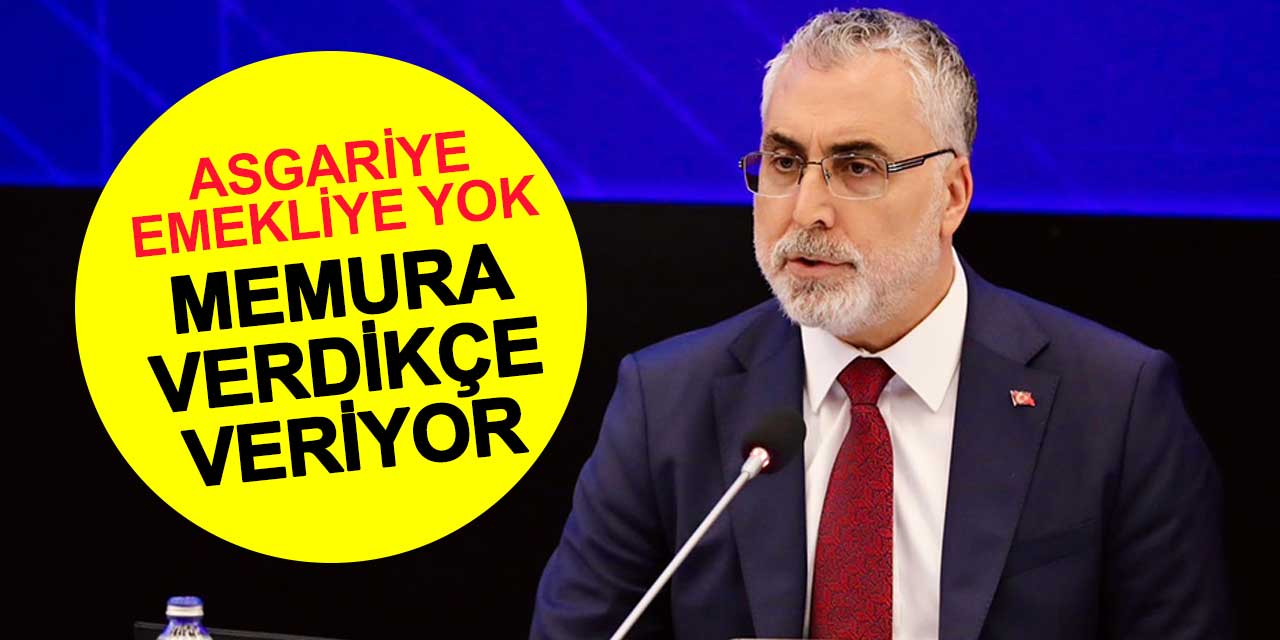 Emekliye ve Asgari Ücrete Zam Yok Herkes Memura Çalışıyor